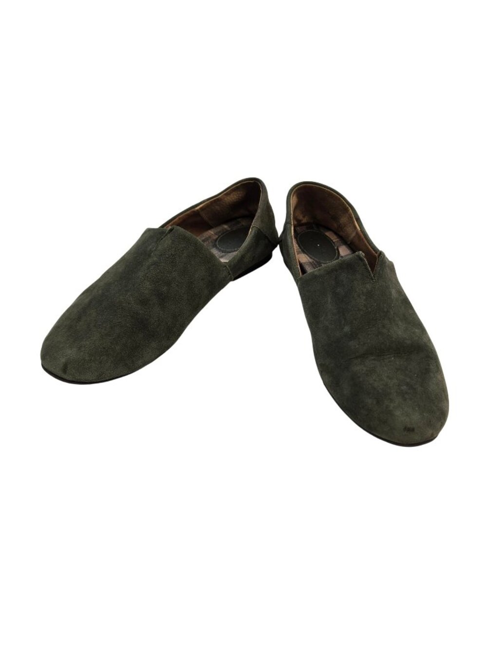 B.O.C. Suede Leather Slip On Shoes Size 9.5